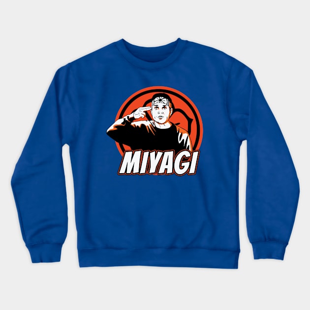 Miyagi Crewneck Sweatshirt by Sergeinker